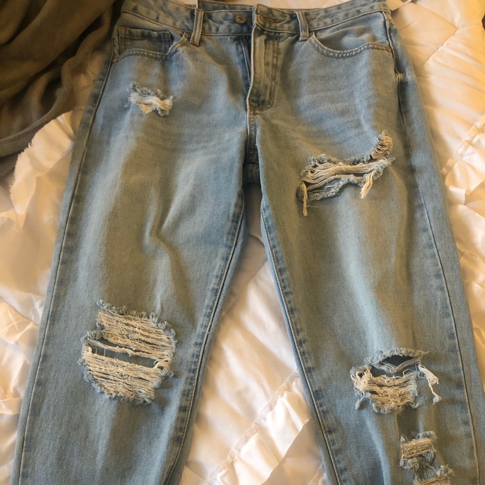 Forever 21 Boyfriend Jeans